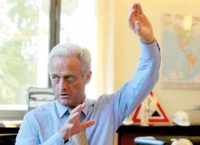 Peter Ramsauer, Interview 