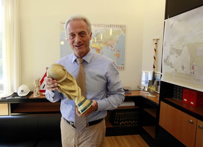 Peter Ramsauer, Interview, Pokal  