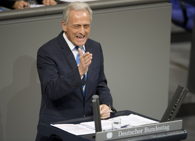 Peter Ramsauer, Bundesverkehrsminister, Bundestag