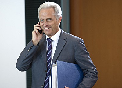 Peter Ramsauer, Verkehrsminister