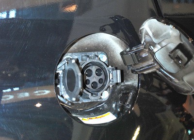 Peugeot ION 230-V-Stecker, IAA Nutzfahrzeuge 2010   