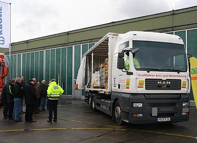 Praxistag Ladungssicherung 