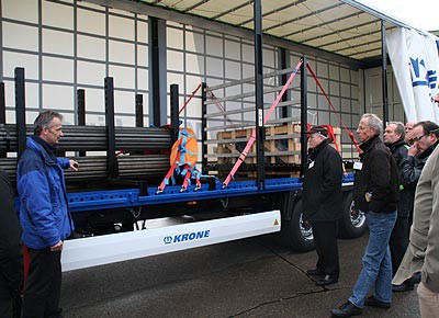 Praxistag Ladungssicherung 