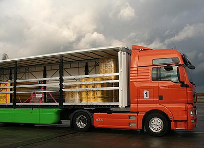 Praxistag Ladungssicherung 