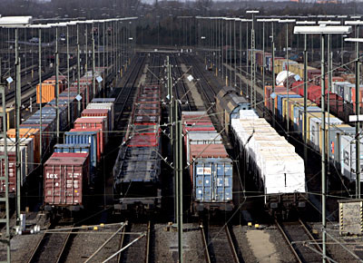 Rangierbahnhof Maschen