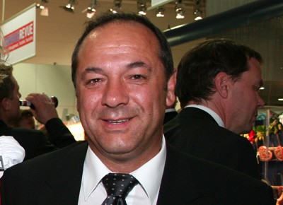 Werner Renz, ADAC Truck Service, Standparty, IAA Nutzfahrzeuge 