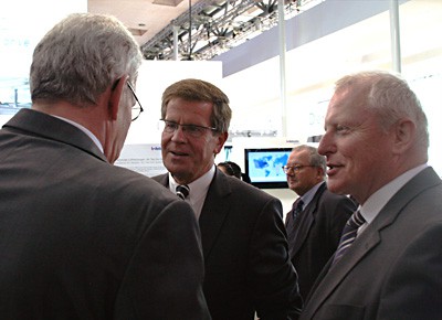 IAA Eröffnung Rundgang Gottschalk Röskes