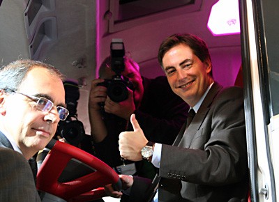 IAA Eröffnung Rundgang Iveco 