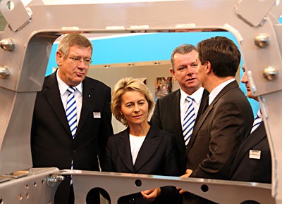 IAA Eröffnung Rundgang Kirchhoff 