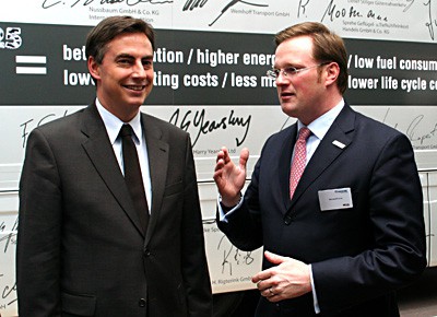 IAA Eröffnung Rundgang Krone