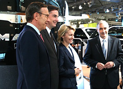 IAA Eröffnung Rundgang MAN