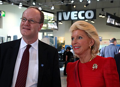 IAA Eröffnung Rundgang 