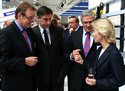 IAA Eröffnung Rundgang Schmitz Cargobull