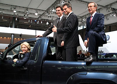 IAA Eröffnung Rundgang VW