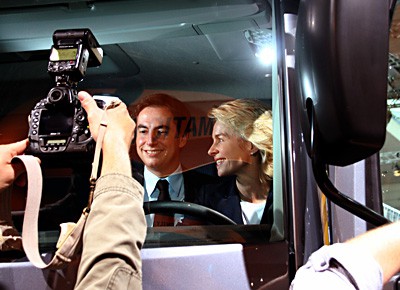 IAA Eröffnung Rundgang VW LKW 