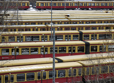S-Bahn Berlin, Züge