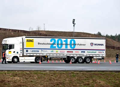 Scania ADAC Fahrerwettbewerb