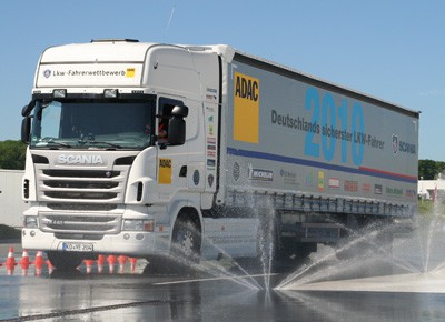 ADAC, Scania, Fahrerwettbewerb 2010 