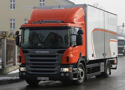 Scania P230 Euro 5