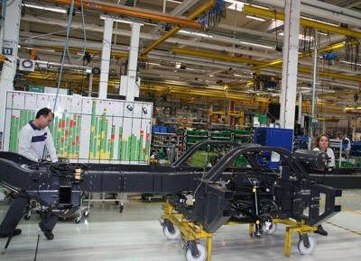 Scania, Tag der offenen Tür, Werk, Produktion 