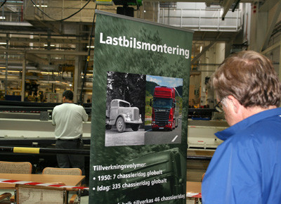 Scania, Tag der offenen Tür, Werk, Produktion 