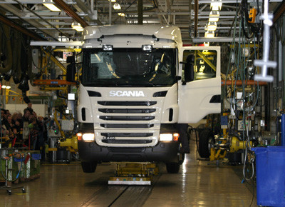 Scania, Tag der offenen Tür, LKW, Produktion, Werk