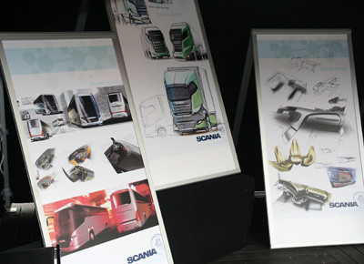 Scania, Tag der offenen Tür, Designstudie
