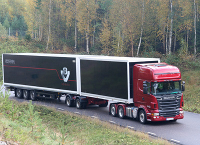 Scania, Tag der offenen Tür, LKW 