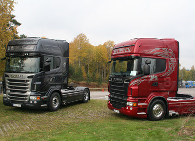 Scania, Tag der offenen Tür, LKW