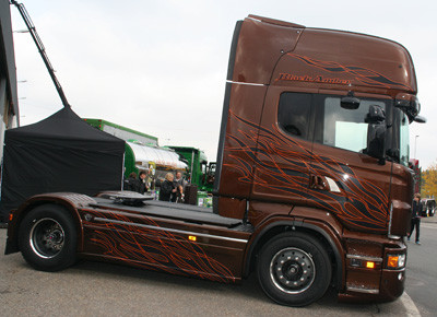 Scania, Tag der offenen Tür, LKW 