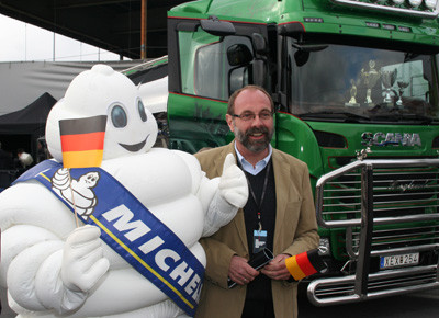 Scania, Tag der offenen Tür, Michelin, Ulrich Klaus Becker, ADAC