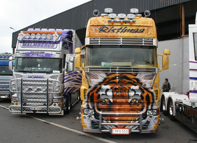 Scania, Tag der offenen Tür, Showtruck