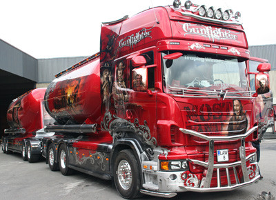 Scania, Tag der offenen Tür, Gunfighter