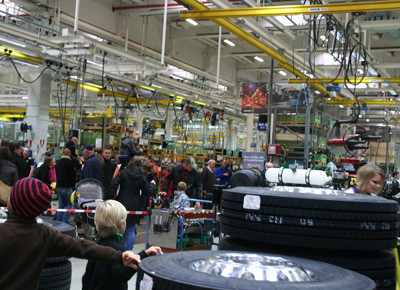 Scania, Tag der offenen Tür, Werk