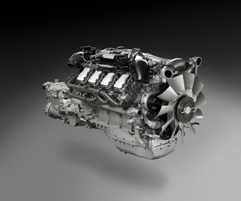 Scania V8