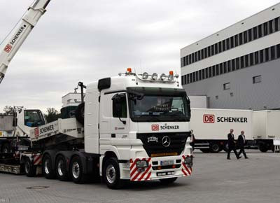 Schenker Frachtzentrum Frankfurt 