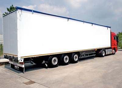 Schmitz Cargobull Schubboden 