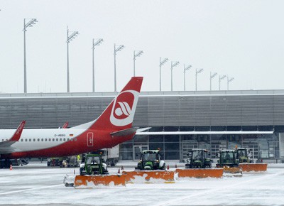 Flughafen Frankfurt, Schneechaos