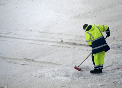 Flughafen Hannover, Schneechaos