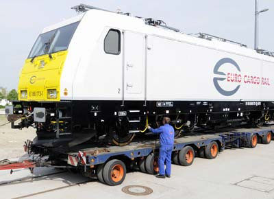 Schwerlasttransport für Transport Logistic 2009