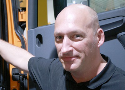 Stefan Prokein Scania IFAT 