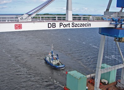 Hafen Szczecin, DB Schenker, Kran