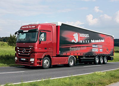 Test Actros 1855