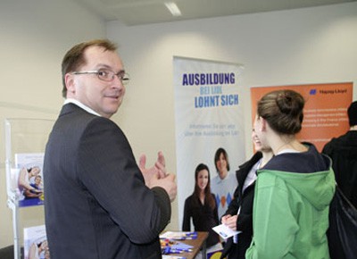 Hallo, Karriere! Tag der Logistik