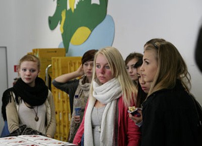 Hallo, Karriere! Tag der Logistik