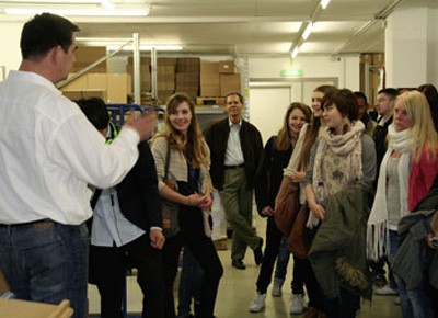 Hallo, Karriere! Tag der Logistik