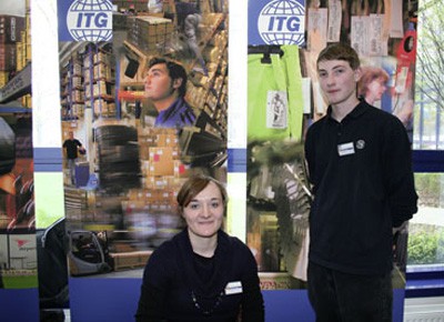 Hallo, Karriere! Tag der Logistik