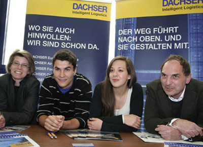 Hallo, Karriere! Tag der Logistik