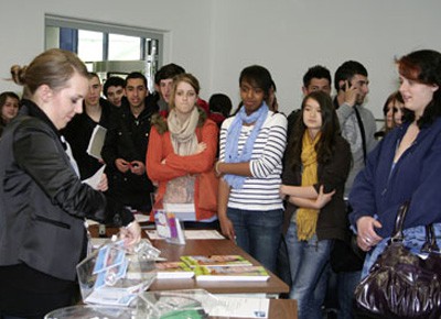 Hallo, Karriere! Tag der Logistik