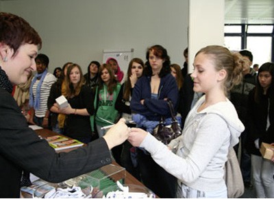 Hallo, Karriere! Tag der Logistik